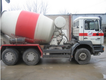 Concrete mixer truck MAN 26.314: picture 1