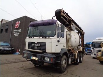 Concrete mixer truck MAN 26.314 6x4 transportband: picture 1