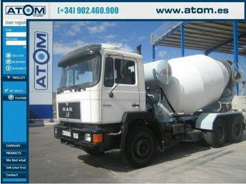 Concrete mixer truck MAN 28.322 6x4: picture 1