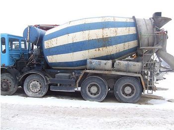 Concrete mixer truck MAN 30.291, 8x4: picture 1
