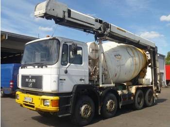 New Concrete mixer truck MAN 32.322 8X4: picture 1