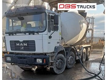 Concrete mixer truck MAN 32.364: picture 1