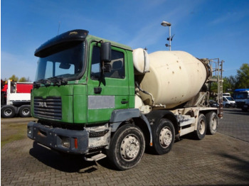 Concrete mixer truck MAN