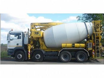 Concrete mixer truck MAN 35.400, 24 meter, 9m3: picture 1