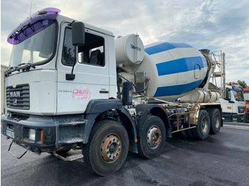 Concrete mixer truck, Truck MAN FE 360 A: picture 1