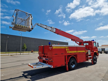 Truck with aerial platform, Fire truck MAN LE280B 4x4 Hebebühne 24 m / Feuerwehr / Skylift: picture 3