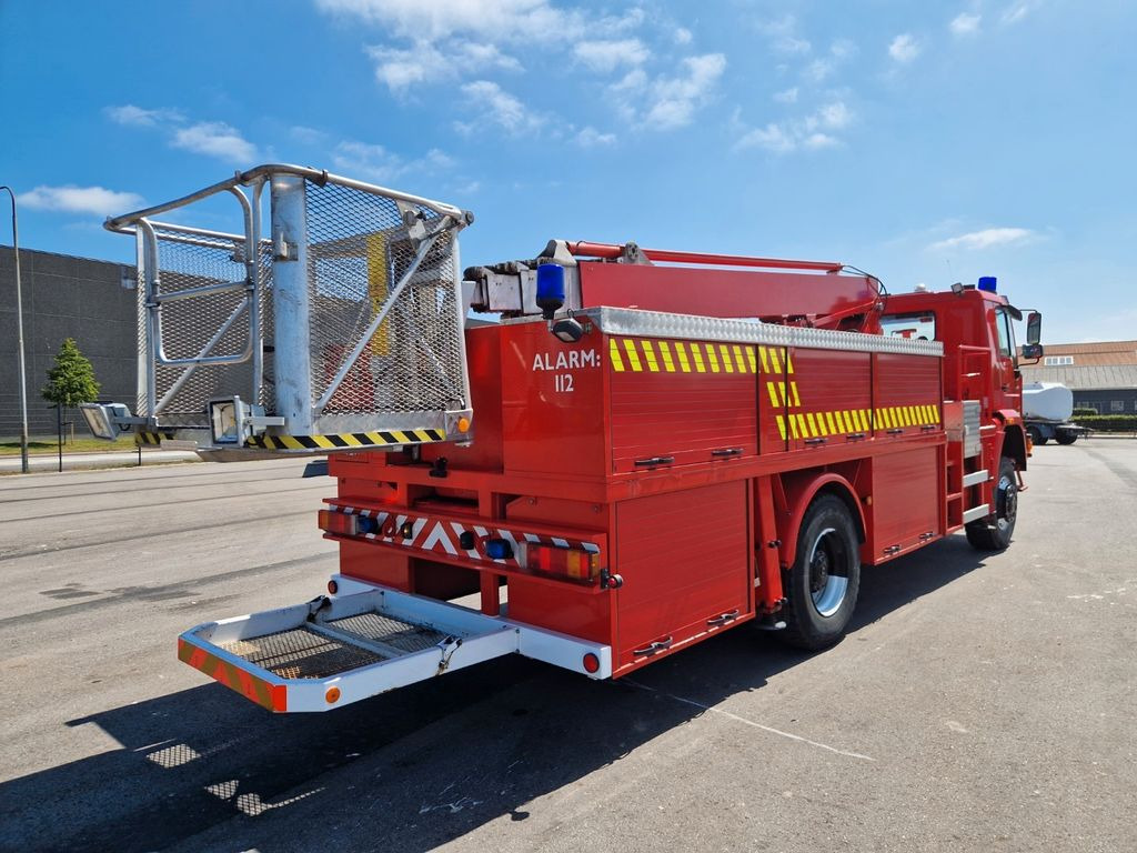 Truck with aerial platform, Fire truck MAN LE280B 4x4 Hebebühne 24 m / Feuerwehr / Skylift: picture 27