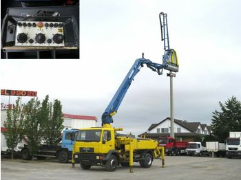 Concrete pump truck MAN ME 18280 Betonpumpe Schwing, nur 3.486h: picture 1