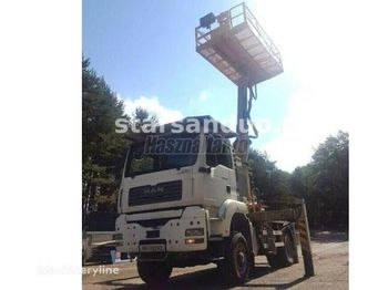 Truck with aerial platform MAN TGA 18.310: picture 1