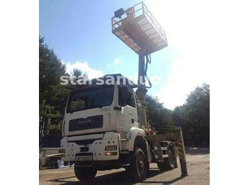 Truck with aerial platform MAN TGA 18.310