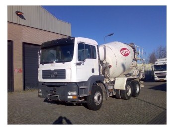 Concrete mixer truck MAN TGA 26.310  6x4: picture 1
