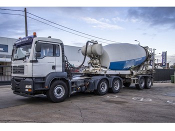 Concrete mixer truck MAN TGA 26.430 BLS (6x4): picture 1