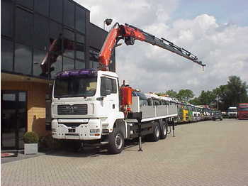 Mobile crane MAN TGA 33 430 6X6 + FASSI KRAN 36T/M: picture 1