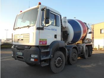 Concrete mixer truck MAN TGA 35.350: picture 1