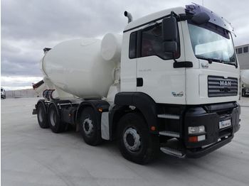 Concrete mixer truck MAN TGA 35.350: picture 1