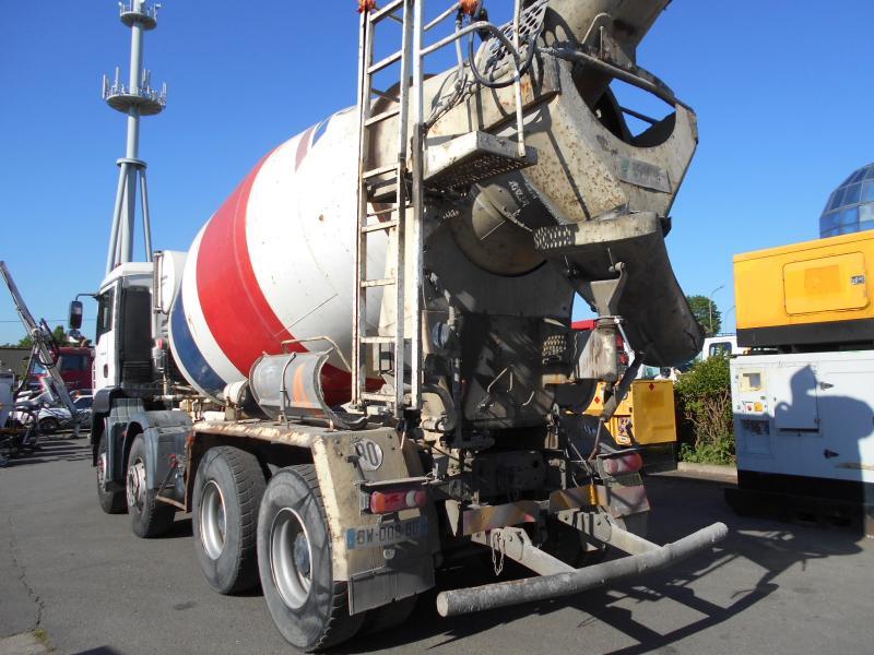 Concrete mixer truck MAN TGA 35.350: picture 6