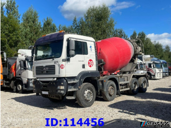 Concrete mixer truck MAN TGA 35.480
