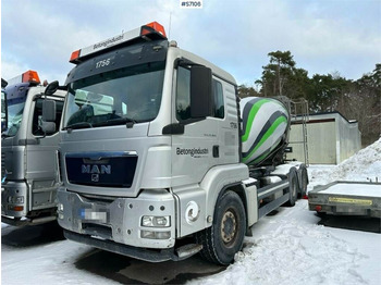 Concrete mixer truck MAN TGS 26.400 6x2-2 BL Euro 6 Cement Truck: picture 1
