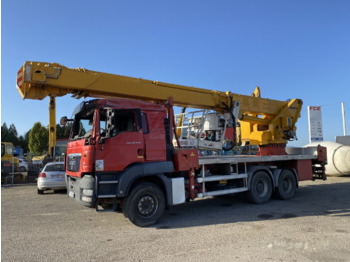 Truck with aerial platform MAN TGS 26.400