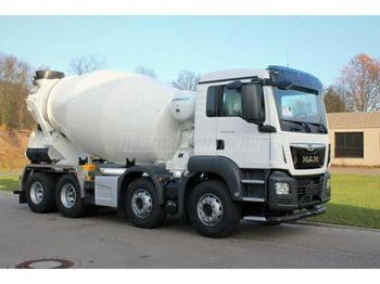 Concrete mixer truck MAN TGS 32: picture 1
