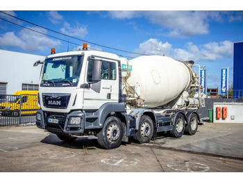 Concrete mixer truck MAN TGS 32.360