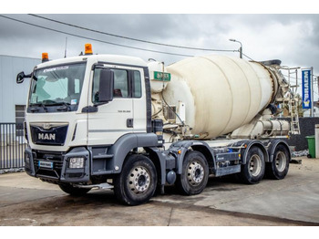Concrete mixer truck MAN TGS 32.360