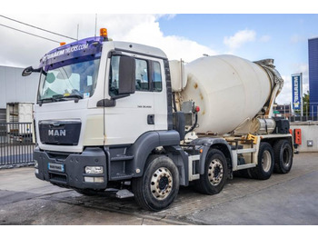 Concrete mixer truck MAN TGS 32.400