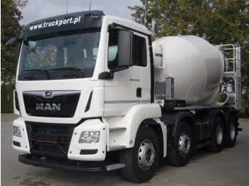 New Concrete mixer truck MAN TGS 32.420: picture 1