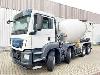 New Concrete mixer truck MAN TGS 32.420 8x4 BB TGS 32.420 8x4 BB Euromix ca.9m³: picture 1