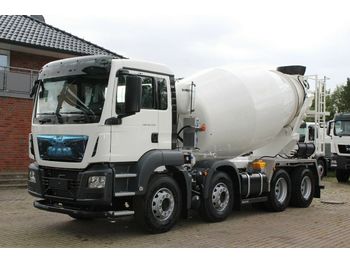 Concrete mixer truck MAN TGS 32.420 8x4 / Euromix MTP EM 9m³ R EURO6: picture 1