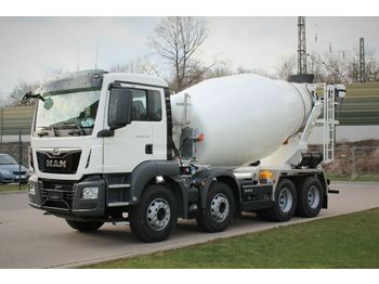 New Concrete mixer truck MAN TGS 32.430 8x4 / EuromixMTP 10m³ / EURO 6: picture 1