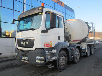 Concrete mixer truck MAN TGS 33.360