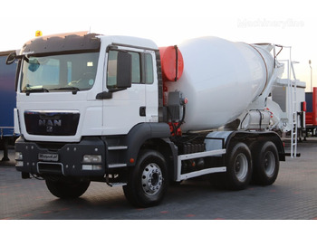 Concrete mixer truck MAN TGS 33.400