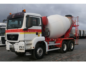 Concrete mixer truck MAN TGS 33.400