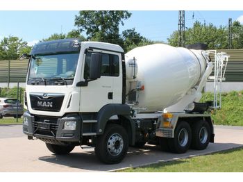 New Concrete mixer truck MAN TGS 33.400 6x4 / EuromixMTP EM 8m³ EURO 5: picture 1