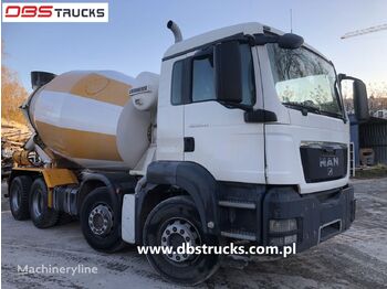 Concrete mixer truck MAN TGS 35.360: picture 1