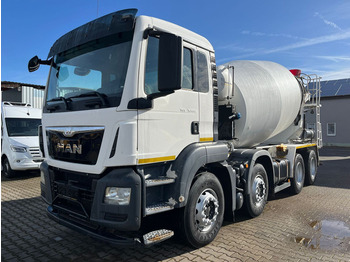 Concrete mixer truck MAN TGS 35.400