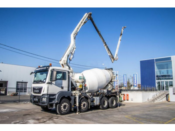 Concrete pump truck MAN TGS 35.400