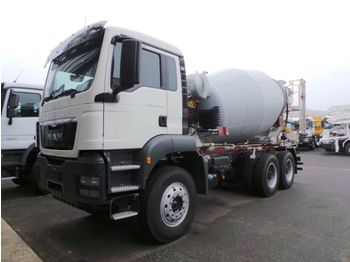 New Concrete mixer truck MAN TGS 40.440 6x4 BB-WW Sany 9m3: picture 1