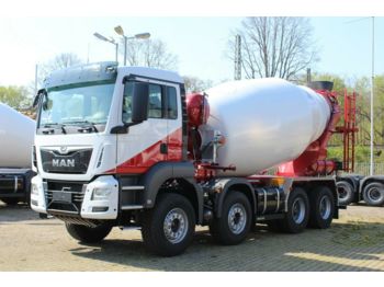 Concrete mixer truck MAN TGS 41420 8X4 EuromixMTP 10m³: picture 1