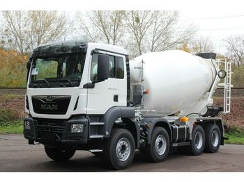 Concrete mixer truck MAN TGS 41430 8X4 EuromixMTP EM 10m³: picture 1