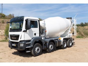 New Concrete mixer truck MAN TGS 41.420 8x4 / Euromix Beton 12m² / EURO 6: picture 1