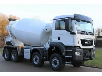 New Concrete mixer truck MAN TGS 41.430 8x8/EuromixMTP EM 10m³: picture 1