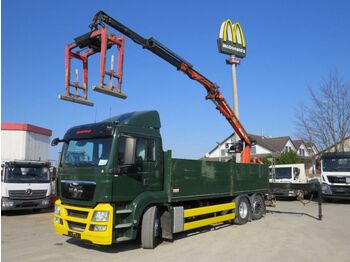 Truck with aerial platform ATLAS