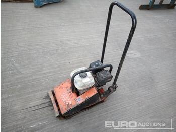Vibroplate MBW Petrol Compaction Plate: picture 1