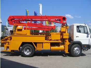 Concrete mixer truck MB 1317: picture 1