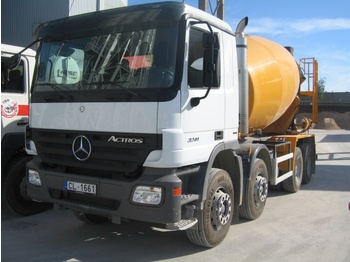 Concrete mixer truck MB 3241-Actros: picture 1