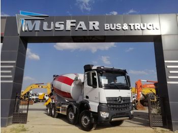 Concrete mixer truck MERCEDES-BENZ 2017 AROCS 4142: picture 1