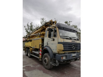 Concrete pump truck MERCEDES-BENZ 2631 - Putzmeister 36m: picture 1