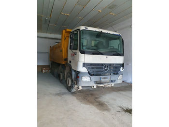 Concrete mixer truck MERCEDES-BENZ Actros: picture 1